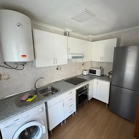 Homely Mar 3 Апартаменты Торевьиа